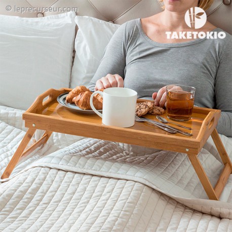 Plateau Repas Au Lit