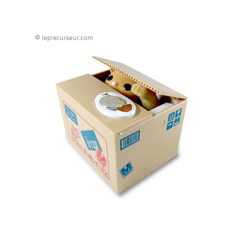 Tirelire Chat Voleur De Pieces Leprecurseur Com Tirelire Chat Voleur De Pieces Leprecurseur Com