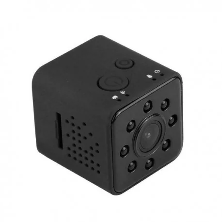 Mini Camera Espion - NETBOAT - HD 1080P - WiFi - Vision Nocturne - Aimant  Puissant