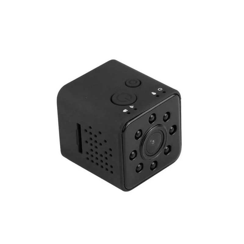 32gb Caméra Espion Mini Caméra Hd Dvr 1080p Caméra Infrarouge Vision  Nocturne Petite Nounou Caméra Support Détection de Mouvement Pour Home  Surveillance Voiture Drone Fic