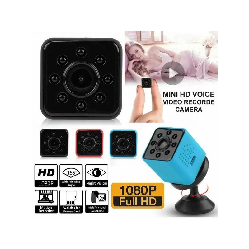 Mini caméra espion Wifi HD 1080p avec Vision_y94 de nuit