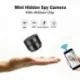 Mini enceinte Bluetooth à caméra espion 4K 1080P Wifi 