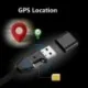  Câble USB à tracker GPS écoute audio 