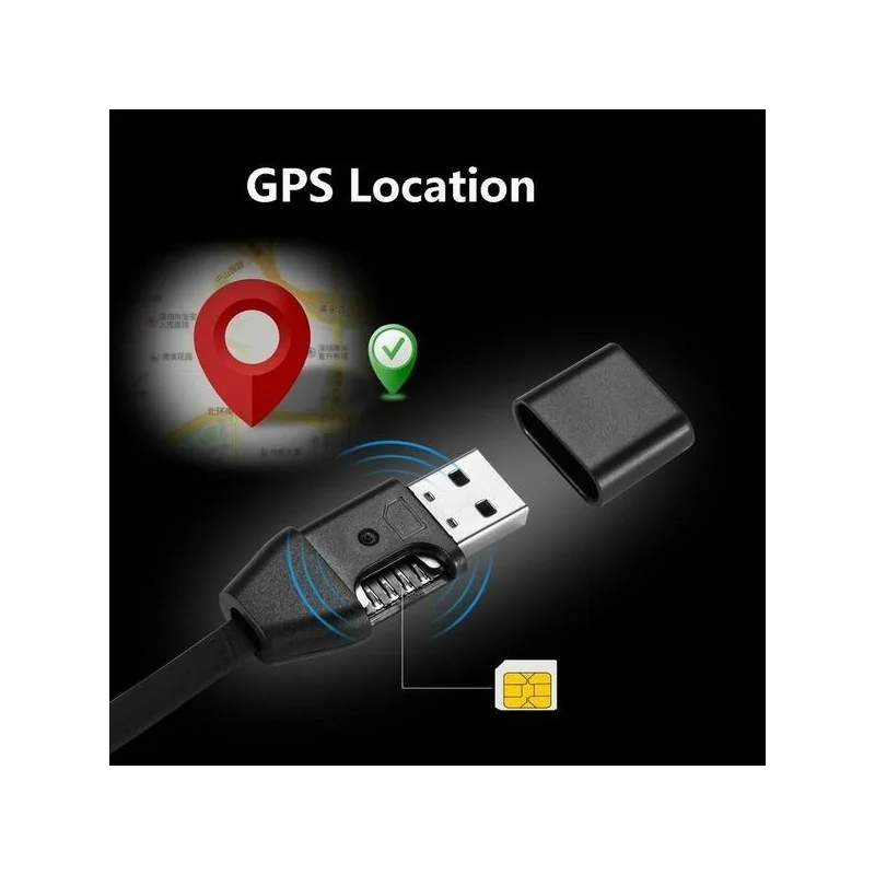 Petit Mouchard et tracker GPS en temps réel - Camera Espionnage