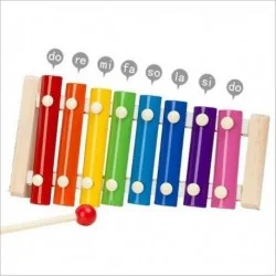 Xylophone pour éveil musical 