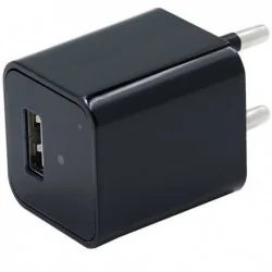 Chargeur secteur USB à caméra espion Wifi IP détection de mouvement 