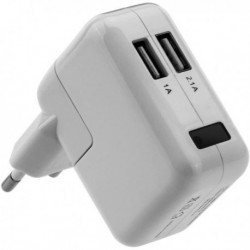 Chargeur secteur USB camera 1080P IP WIFI détection de mouvement