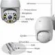 Caméra de surveillance 2MP audio bidirectionnel vision nocturne 