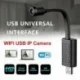 Caméra miniature USB Wifi IP 1080P vision de nuit 