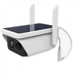 Caméra de surveillance Waterproof panneau solaire Full HD 2048 x 1536P
