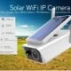 Caméra de surveillance Waterproof panneau solaire Full HD 2048 x 1536P