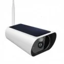 Caméra de surveillance solaire grande batterie Wifi et IP Zoom X4