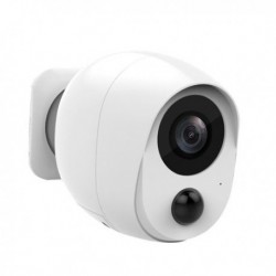 Caméra de surveillance IP waterproof haut-parleur double voix Full HD 1080P