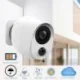 Caméra de surveillance IP waterproof haut-parleur double voix Full HD 1080P