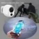 Caméra de surveillance IP waterproof haut-parleur double voix Full HD 1080P