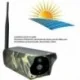 Caméra de surveillance panneau solaire camouflage HD 1080P