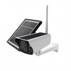 Caméra de surveillance Solaire Carte SIM 3G et 4G pour extérieur PIR 