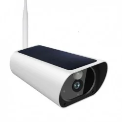 Caméra de surveillance pour extérieur solaire Carte SIM 3G et 4G Zoom X4