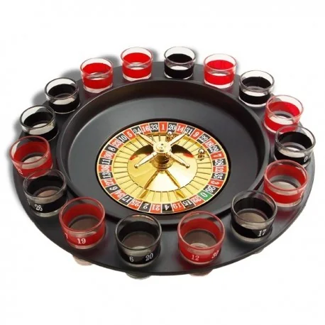 Jeu à boire roulette - 13,49 €