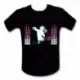 T-shirt femme Dj rose LED