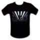 T-shirt motif LED danseurs