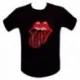 Habillement fun Led symbole des Rolling Stones
