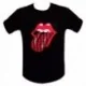 Habillement fun Led symbole des Rolling Stones