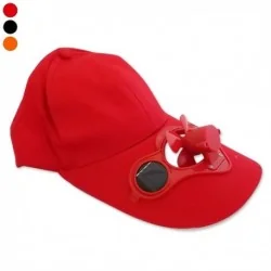 Casquette ventilée