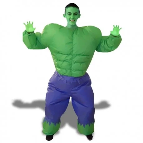 Déguisement incroyable Hulk