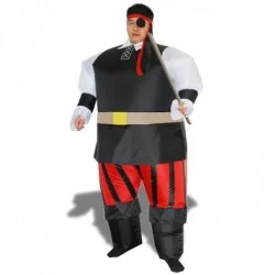 Accoutrement de pirate gonflable