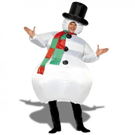 Costume bonhomme de neige