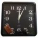 Horloge murale carrée 4Go avec caméra cachée