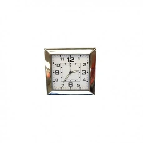 Petite horloge carrée caméra cachée
