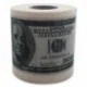 Papier toilettes dollars