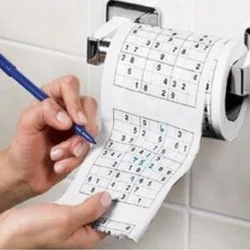 Papier toilettes Sudoku