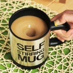 Mug mélange automatique
