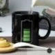 Mug à motif changeant batterie