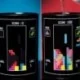 Mug thermo réactif Tetris