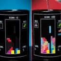Mug thermo réactif Tetris