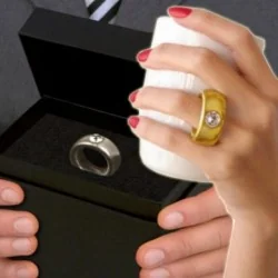 Mug à anse bague