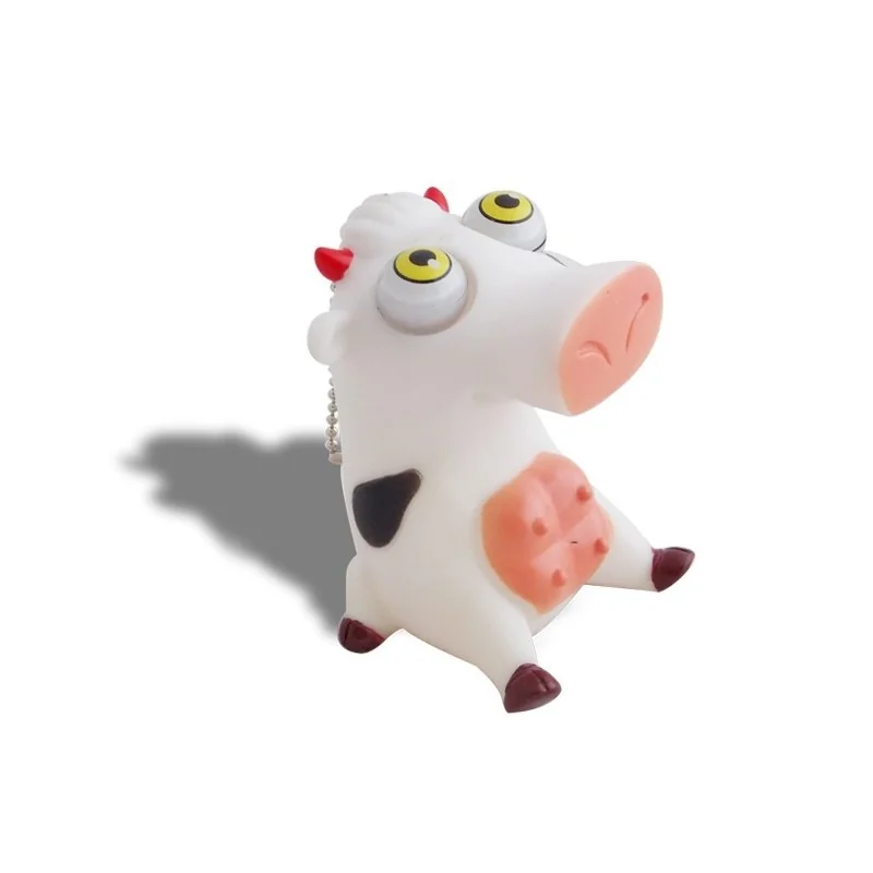 Anti-stress vache (958499), animaux avec logo