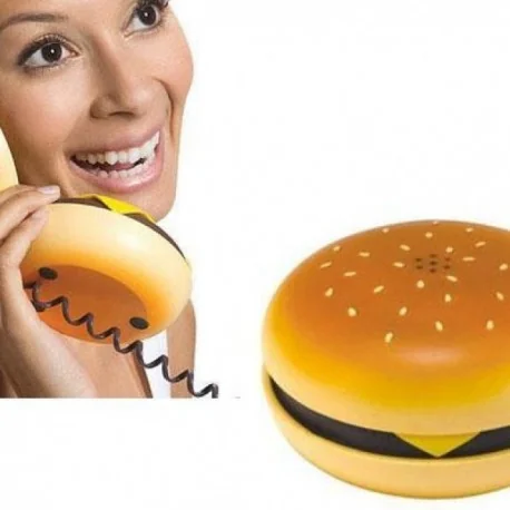 Burger phone