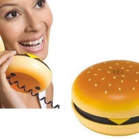 Hamburger: Lampe de Bureau pour les Gourmands