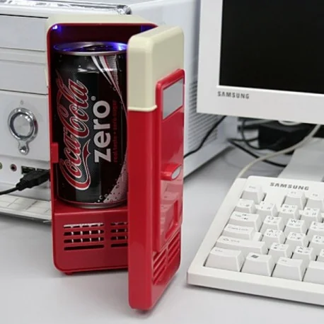 Mini réfrigérateur USB chaud froid