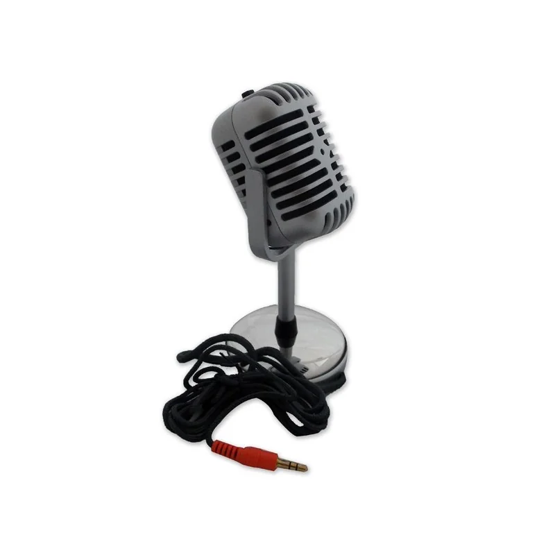 Microphone design ancien 