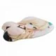 Tapis de souris fille manga seins 3D