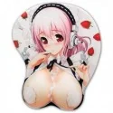 Tapis de souris 3D fille sexy chantilly