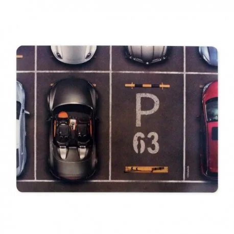 Tapis de souris parking