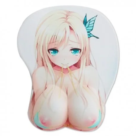 Tapis de souris manga sexy repose poignet