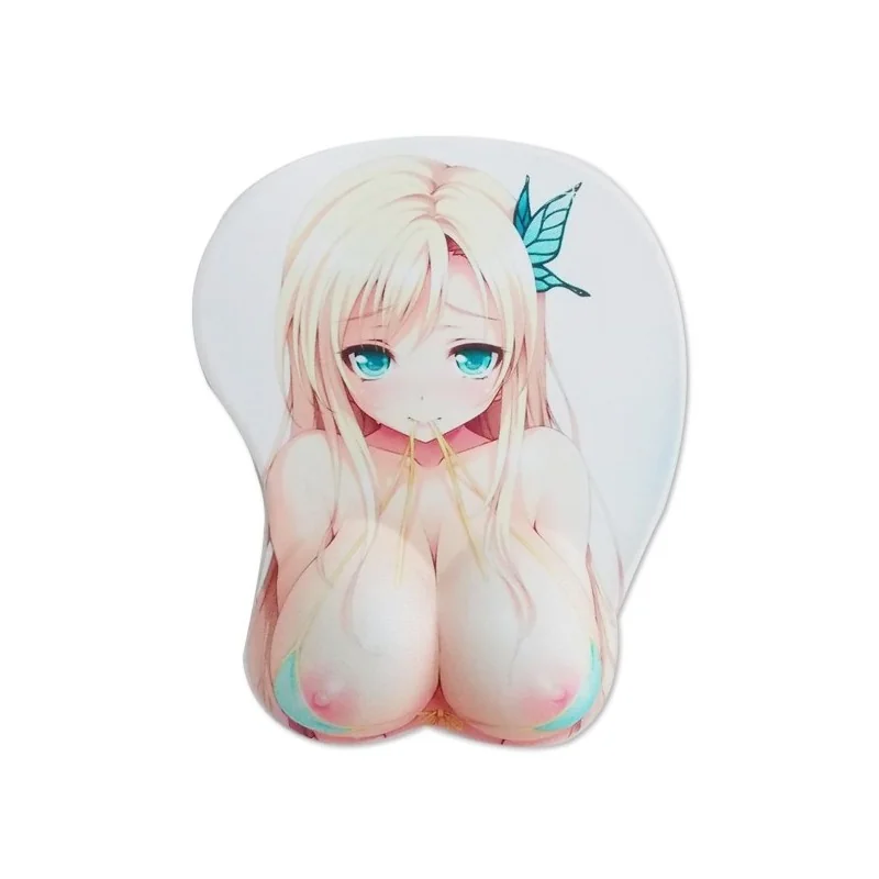 Tapis de souris manga sexy repose poignet 